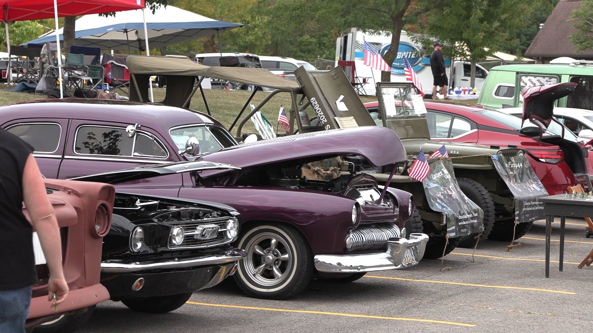Rebel Run keeps legacy alive as the legacy car show raises funds for local charities